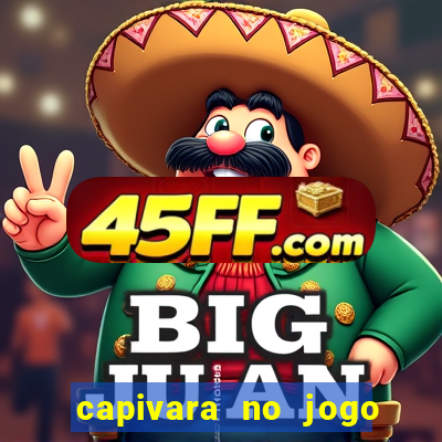 capivara no jogo do bicho